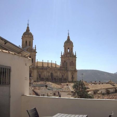 Апартаменты Casa Centrica Con Terraza Y Vistas Inigualables Хаэн Экстерьер фото