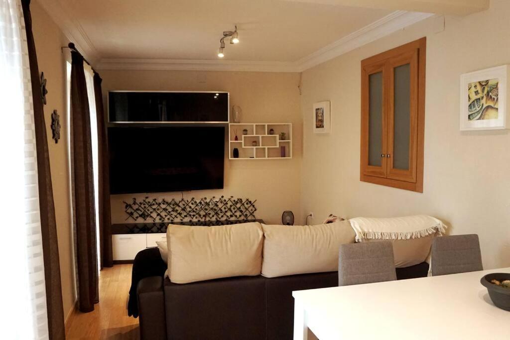 Апартаменты Casa Centrica Con Terraza Y Vistas Inigualables Хаэн Экстерьер фото